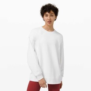 Lululemon | Perfectly Oversized Crew Size 10 (see measurements)